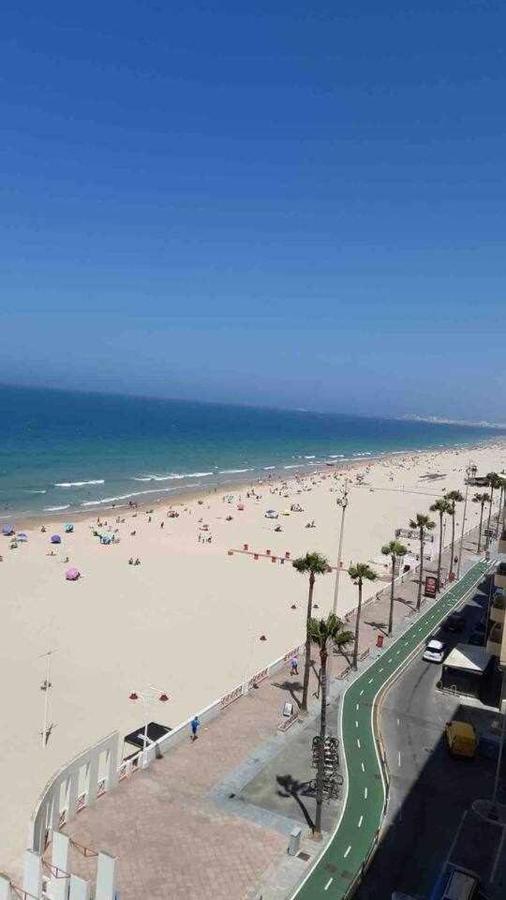 Playa Y Sol Grupo Ac Gestion Apartment Cadiz Bagian luar foto